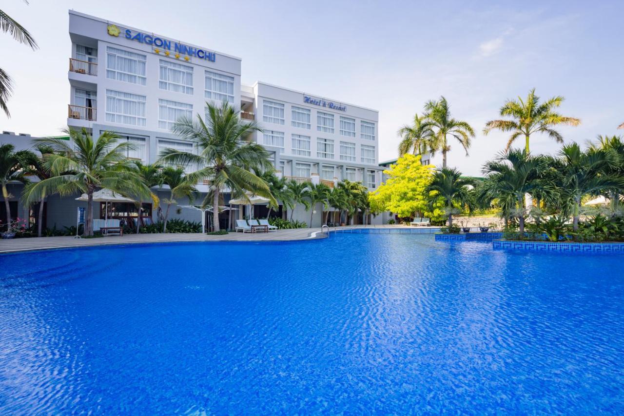 Saigon - Ninh Chu Hotel & Resort Phan Rang Eksteriør bilde