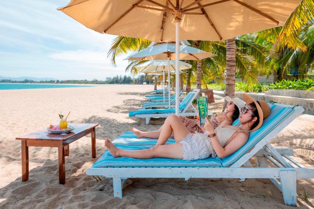 Saigon - Ninh Chu Hotel & Resort Phan Rang Eksteriør bilde