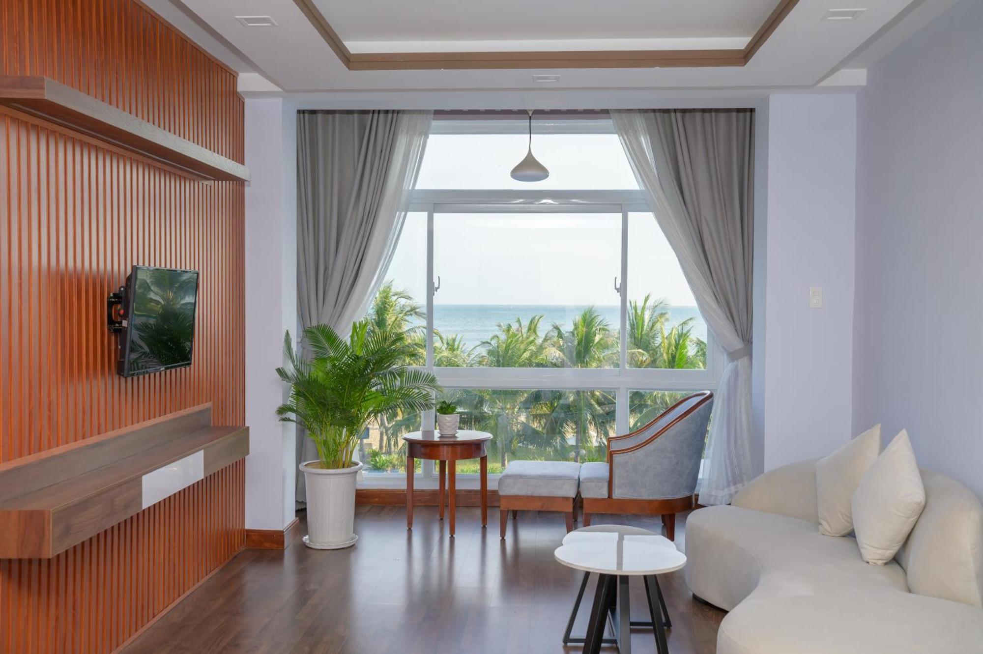 Saigon - Ninh Chu Hotel & Resort Phan Rang Eksteriør bilde