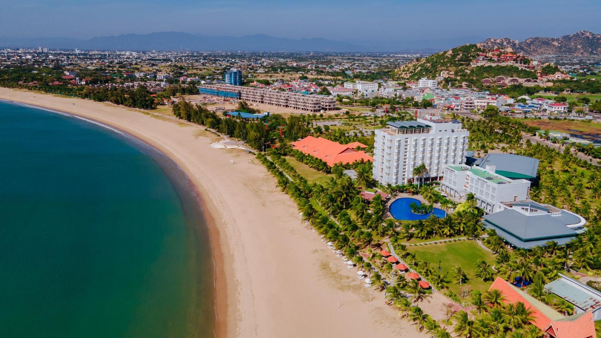 Saigon - Ninh Chu Hotel & Resort Phan Rang Eksteriør bilde