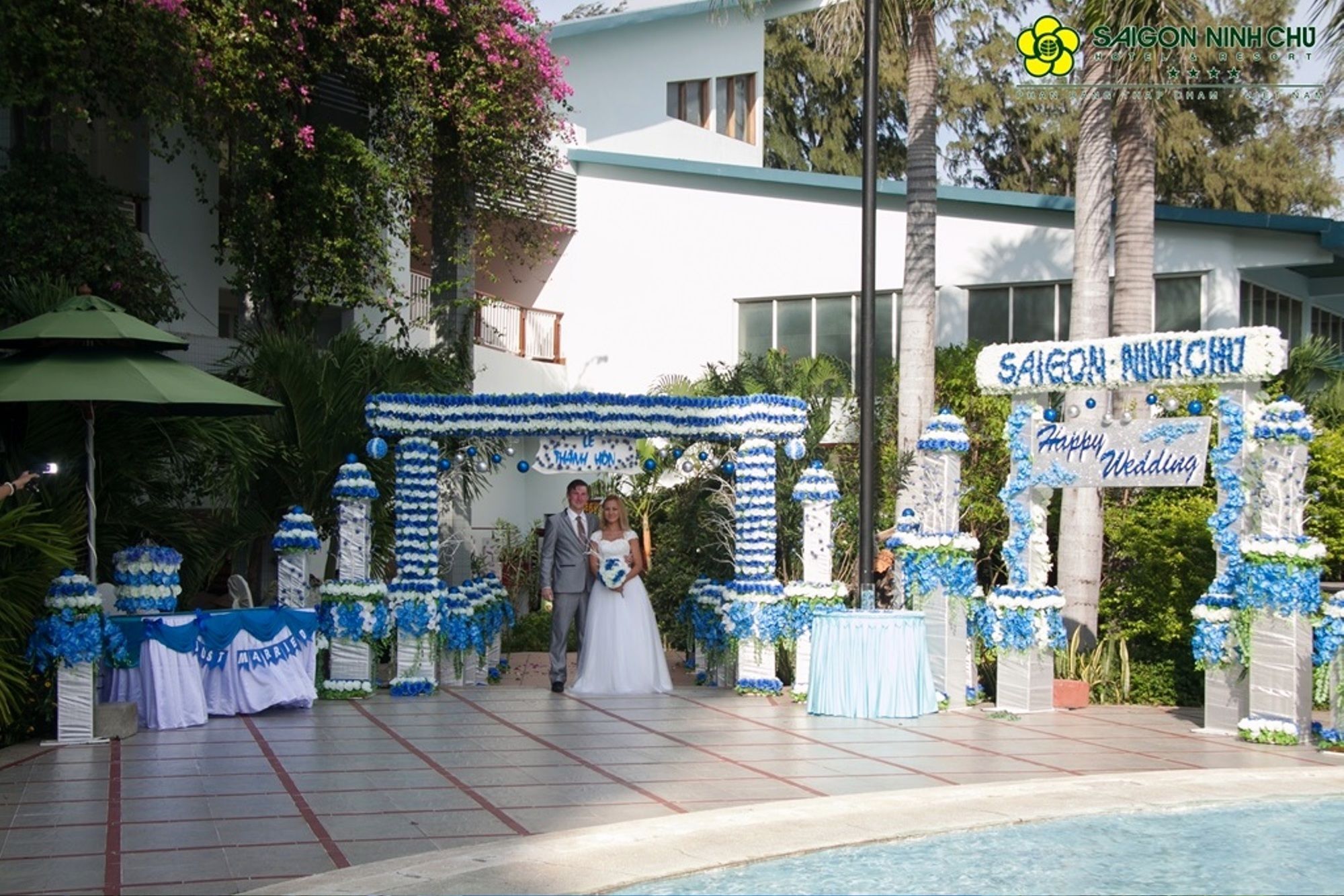 Saigon - Ninh Chu Hotel & Resort Phan Rang Eksteriør bilde