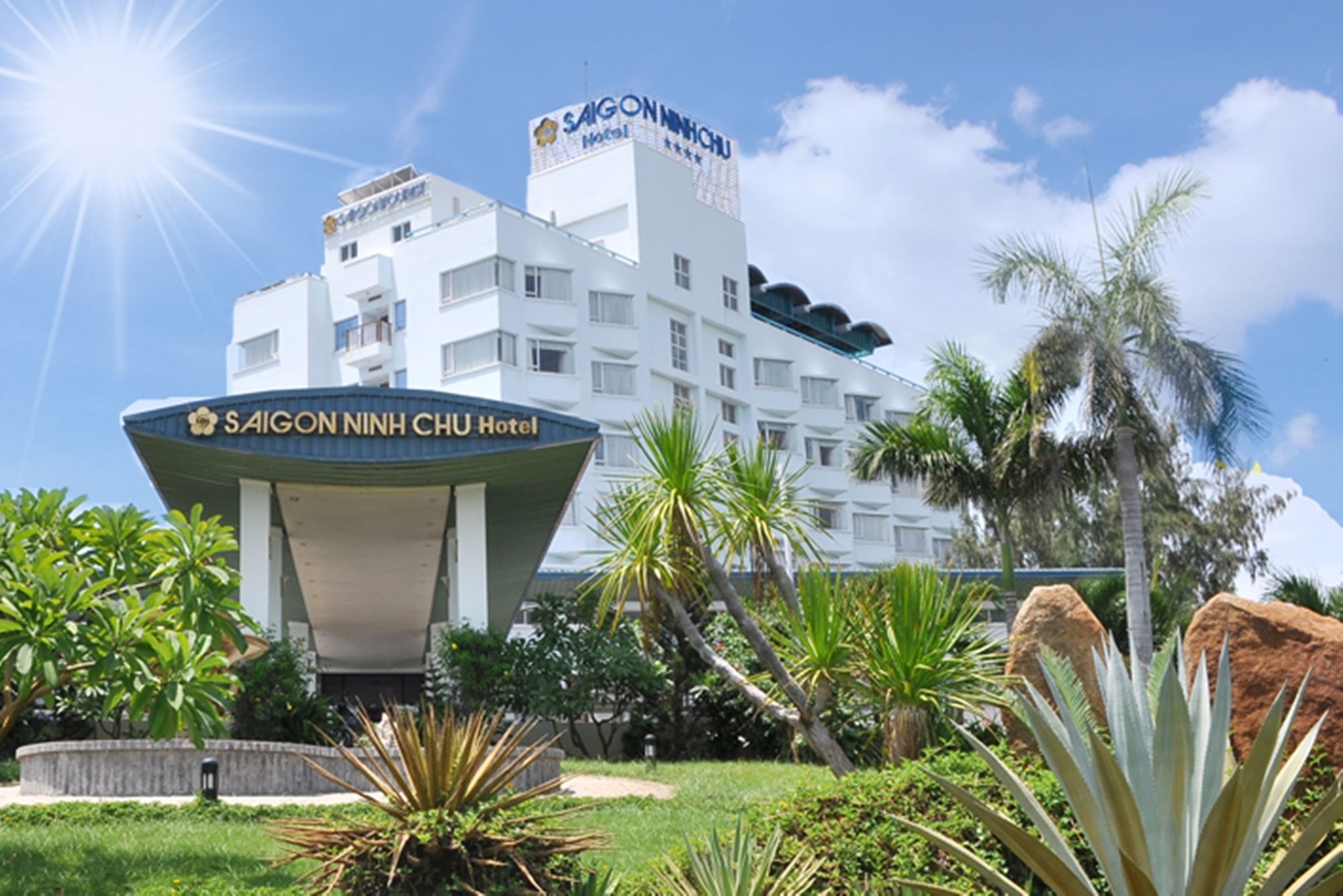 Saigon - Ninh Chu Hotel & Resort Phan Rang Eksteriør bilde